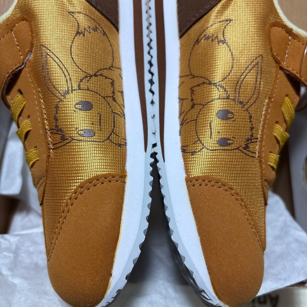 【新品タグ付き】asics アシックス アイダホ ミニ PM キッズ イーブイ