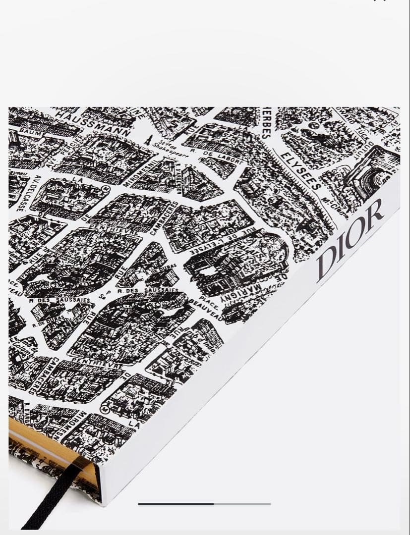 Dior ノートブックセット　プランドゥパリ