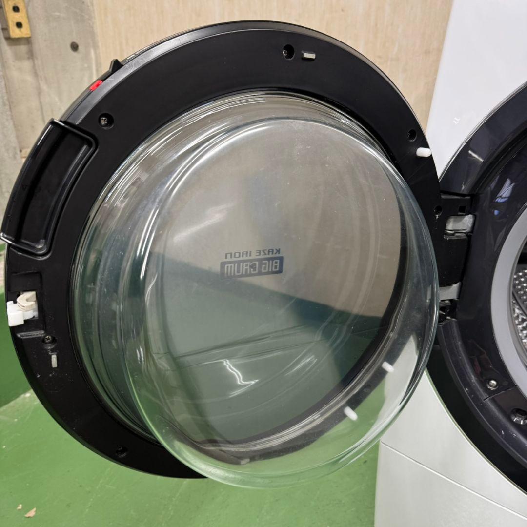 A2071 送料設置無料★日立　ドラム式洗濯機　11㌔乾燥機能付き　冷蔵庫