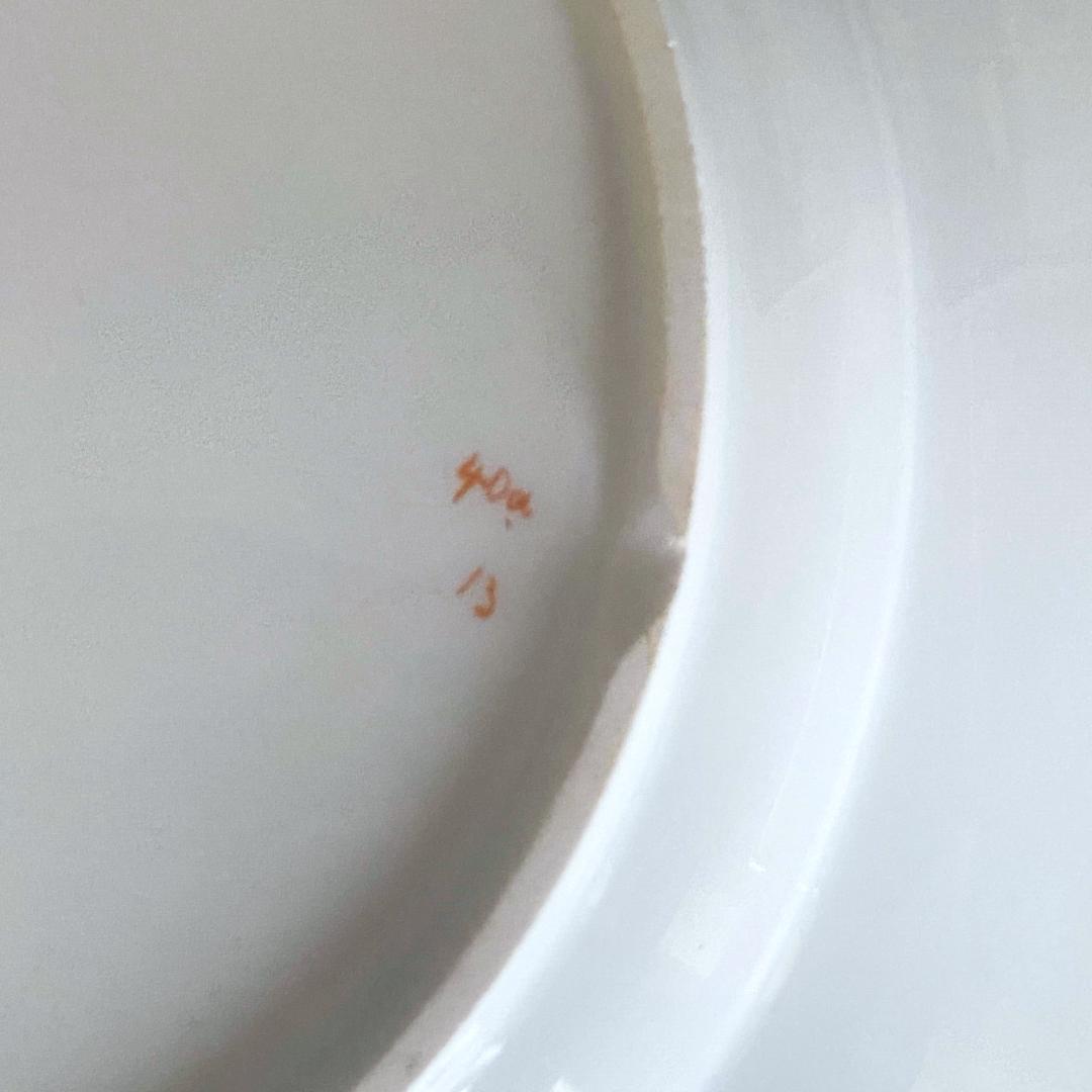 【美品】マイセン★Meissen Cross Swords★ティーセット