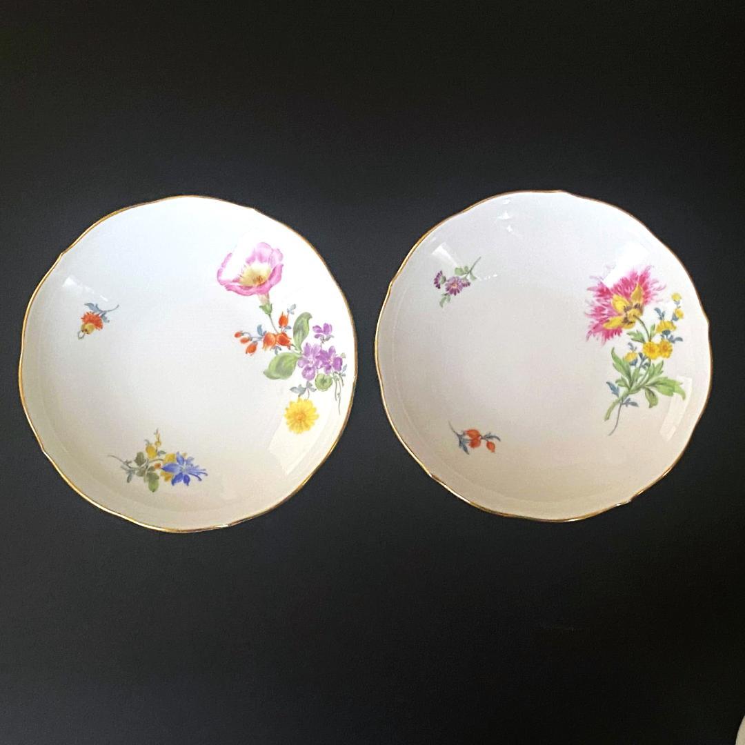 【美品】マイセン★Meissen Cross Swords★ティーセット