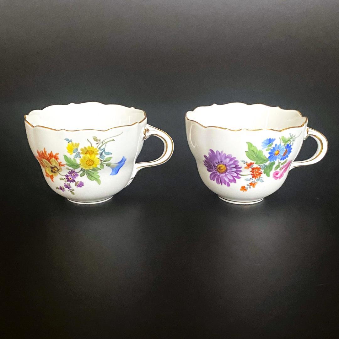 【美品】マイセン★Meissen Cross Swords★ティーセット