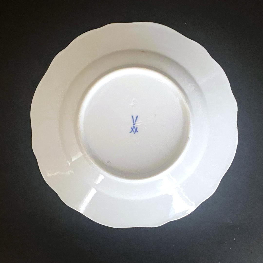 【美品】マイセン★Meissen Cross Swords★ティーセット