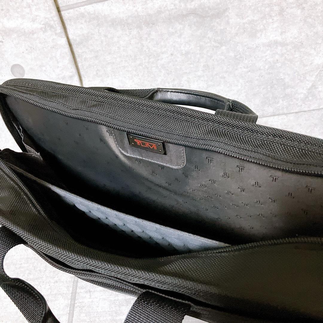 【極美品】 TUMI 2wayビジネスバッグ 26114D4 メンズ ブラック