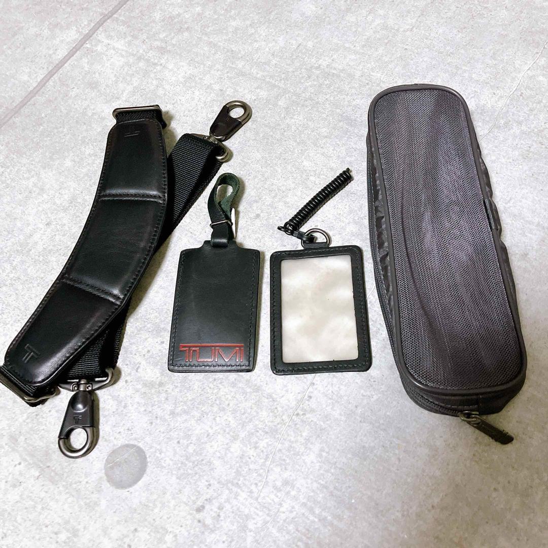 【極美品】 TUMI 2wayビジネスバッグ 26114D4 メンズ ブラック