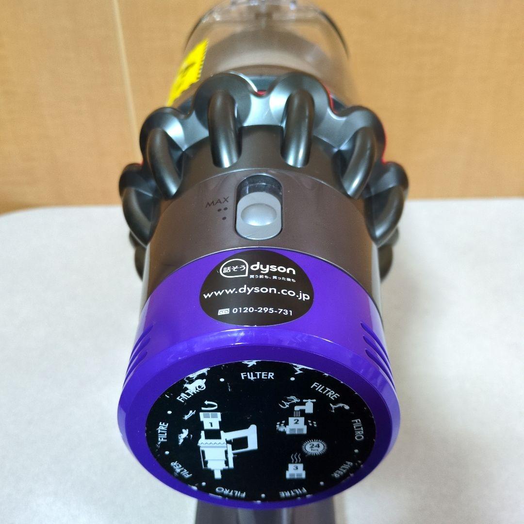 【美品】ダイソン cyclone V10 SV12 分解洗浄済み