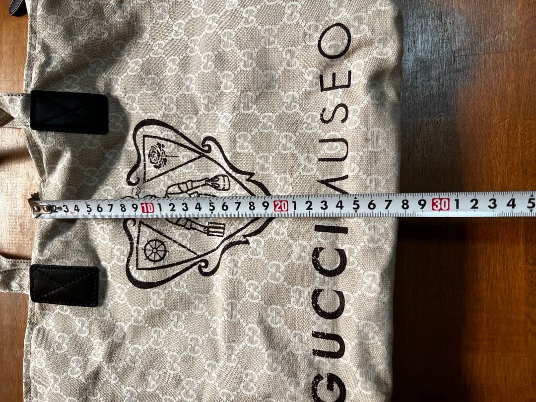 GUCCIMUSEO ロゴトートバッグ
