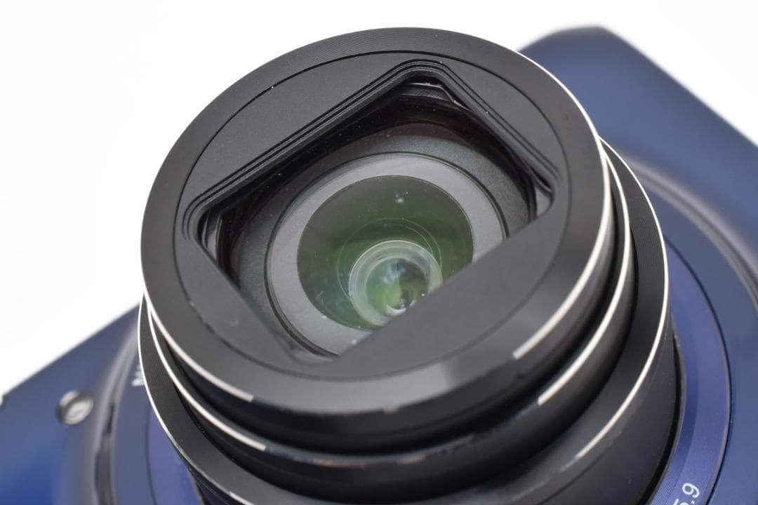 訳あり特価 Nikon COOLPIX S9300 ネイビー デジタルカメラ