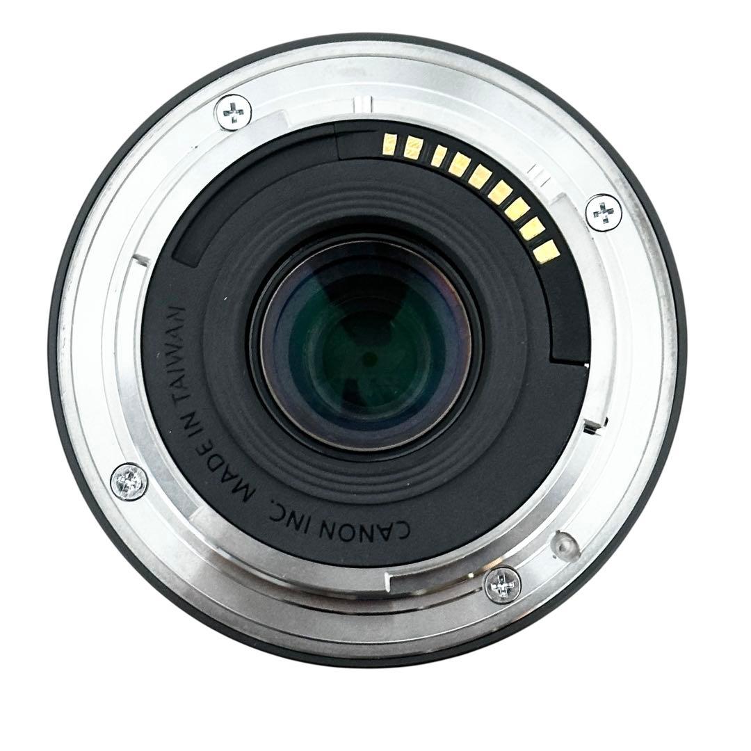 CANON EOS M ミラーレス一眼 ダブルレンズキット レッド 赤