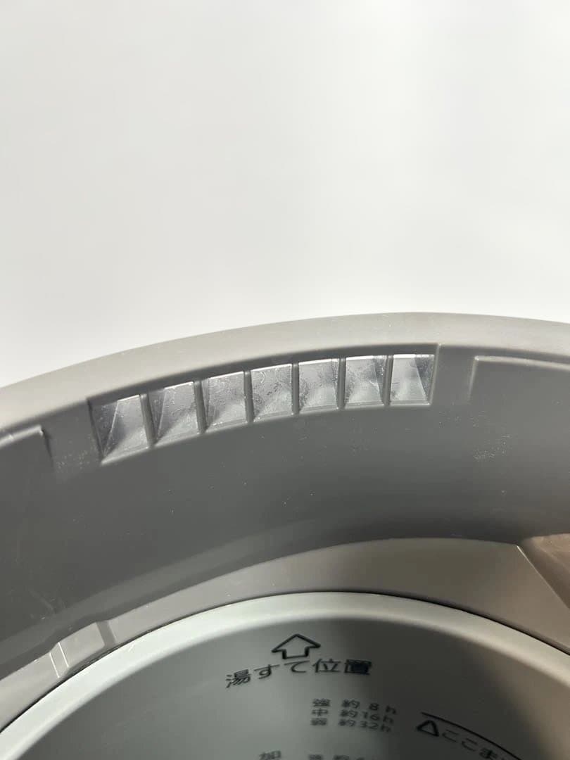 象印 グレー加湿器 2024年製 EE-DE50-HA