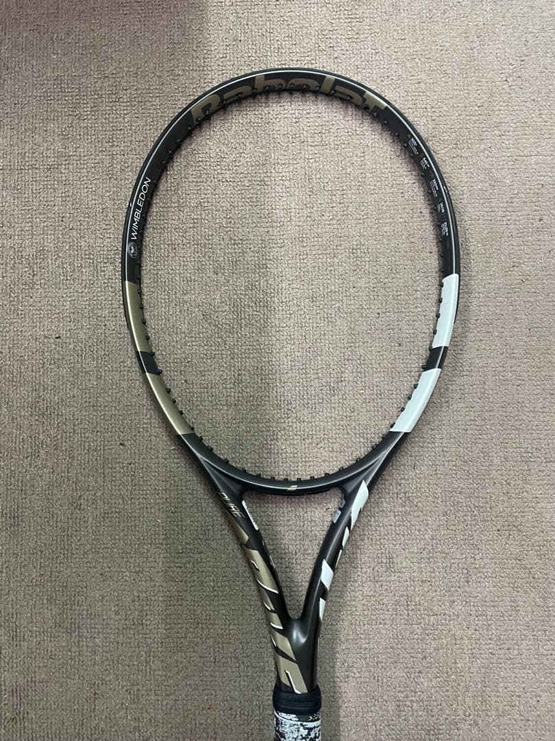 Pure Drive Wimbledon 2025 テニスラケット美品 使用数回
