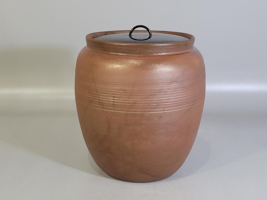 茶道具 古備前 水指 時代物 種壺