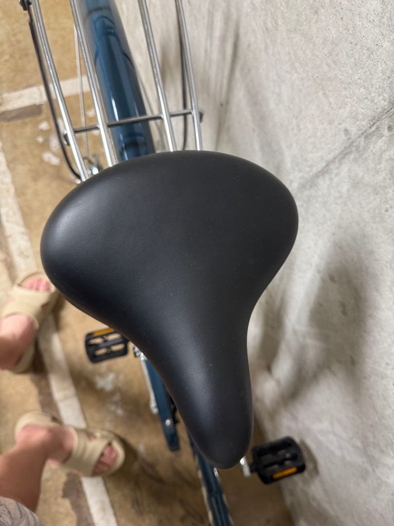 VAIS シティサイクル ダークブルー　新品未使用　屋根保管　27インチ