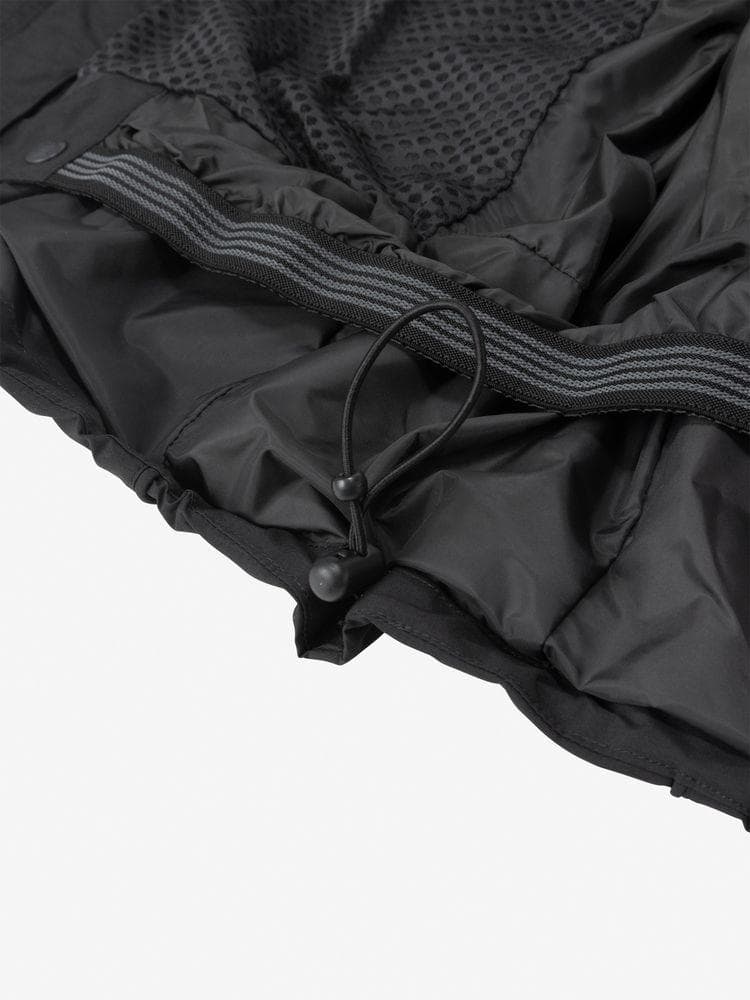 HELLY HANSENウラーDシェルジャケット2.0　ユニセックスXSブラック