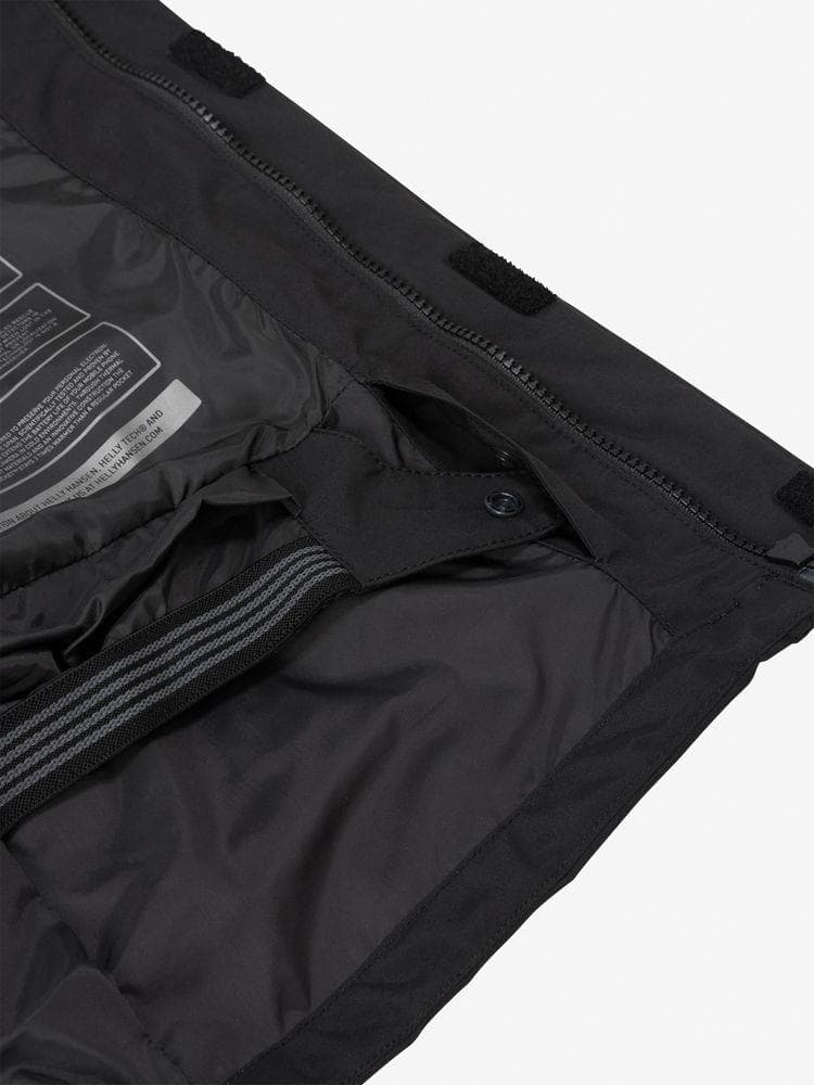 HELLY HANSENウラーDシェルジャケット2.0　ユニセックスXSブラック