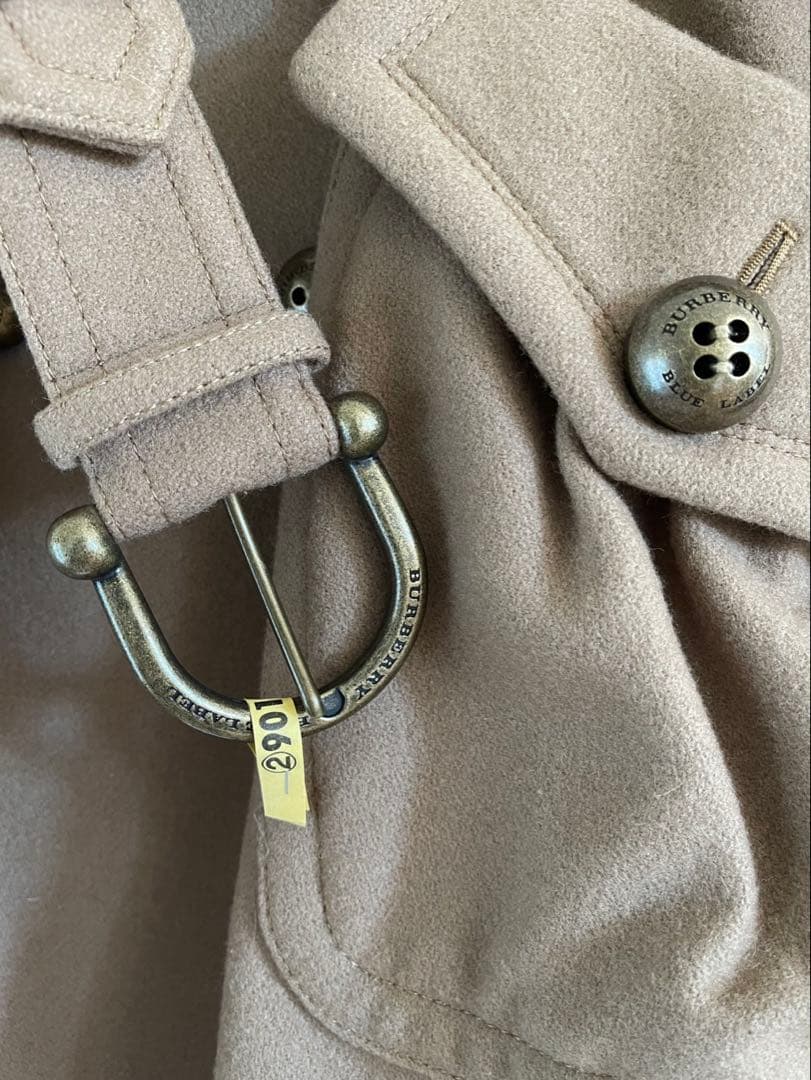美品 BURBERRY BLUE LABEL バーバリー コート