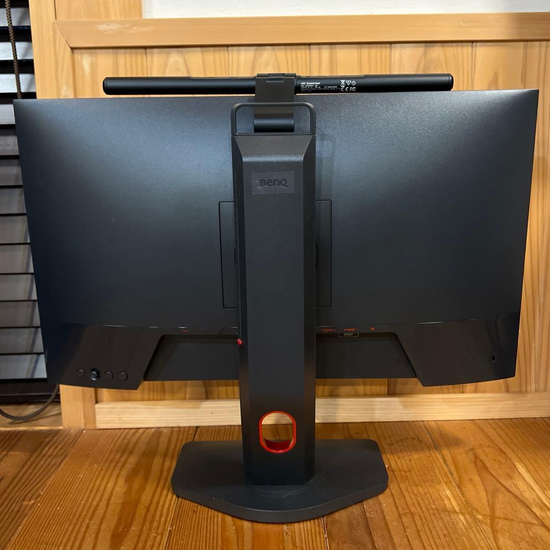 Benq モニター　【XL2411K】144Hz/DyAc+モニターライト付き