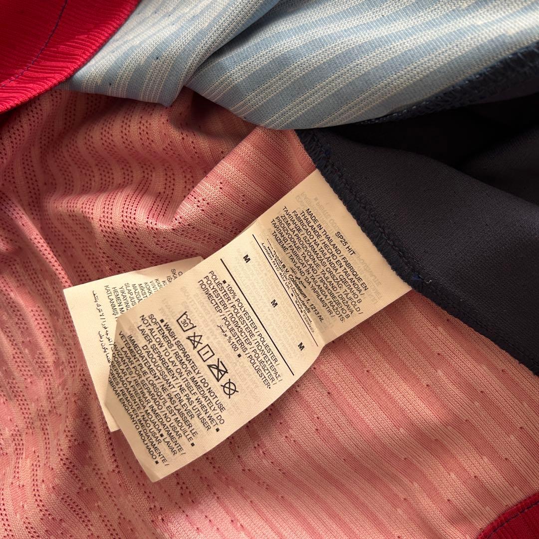 25-26 バルセロナ　ラミン・ヤマル　CL オーセンティック　ユニフォーム