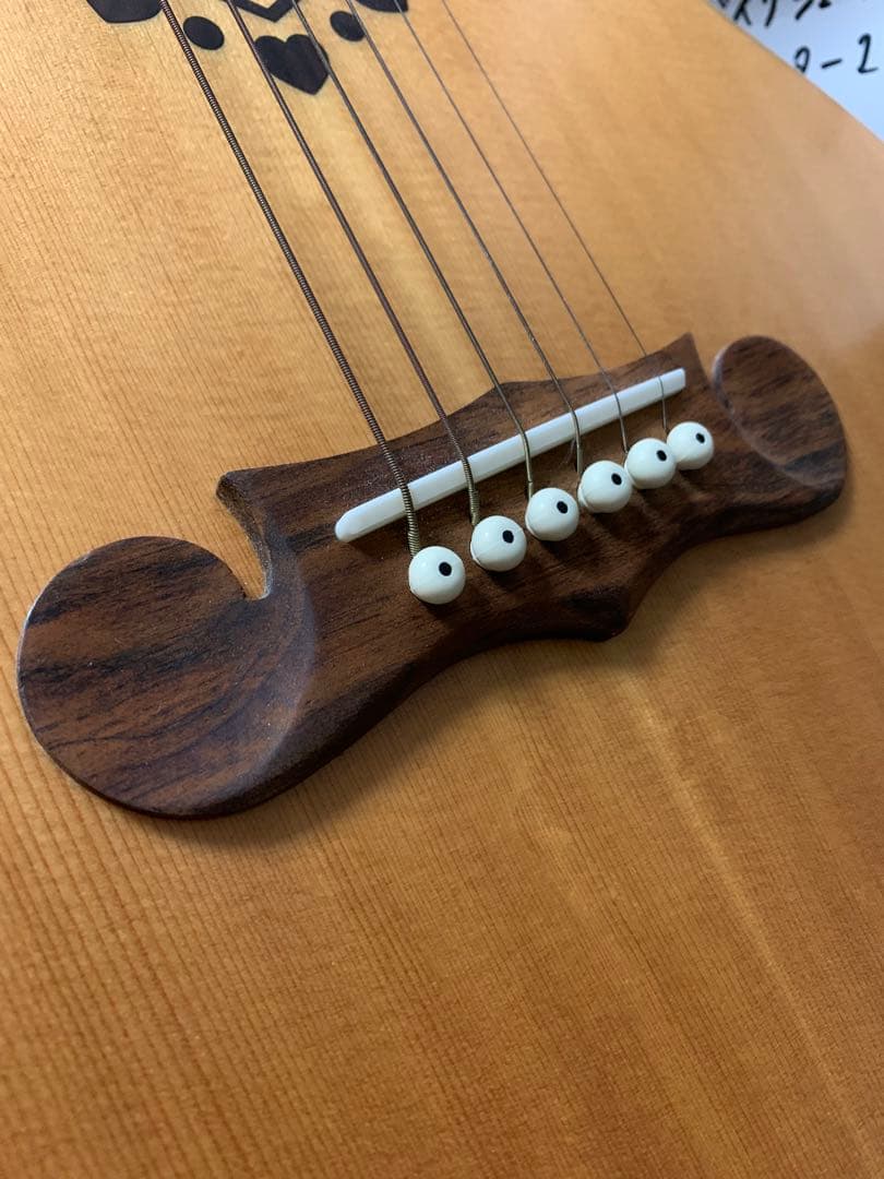 【美品】ZEMAITIS CAM-LTD ミニアコースティックギター