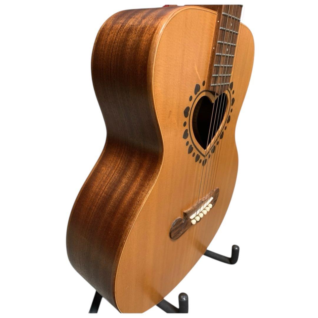 【美品】ZEMAITIS CAM-LTD ミニアコースティックギター