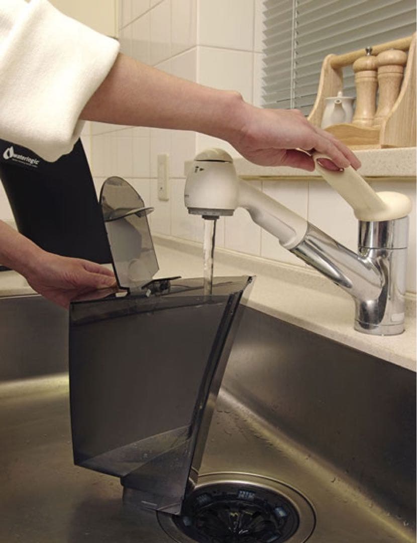 卓上・ポット型 UVハイブリッド浄水器Edge-J3.0 ウォーターサーバー