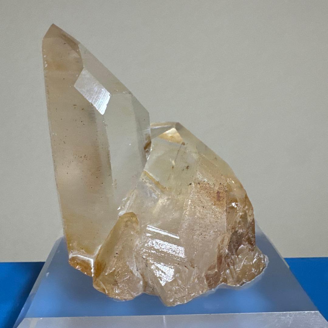 【極上品】レムリアン水晶 ゴールド系 原石 コロンビア産