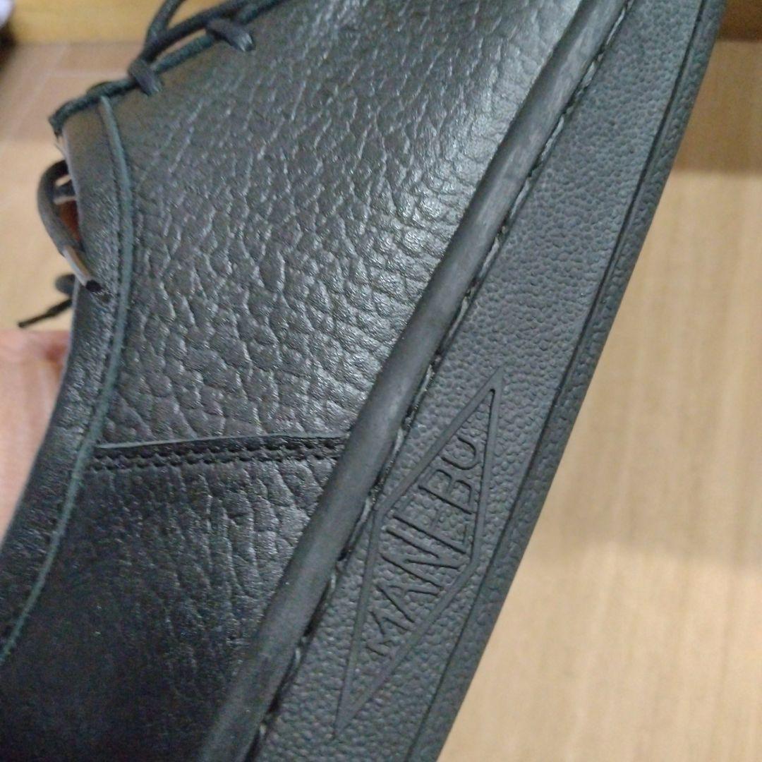 未使用級　CABARET POVAL × MANEBU　27.5　チロリアン　黒