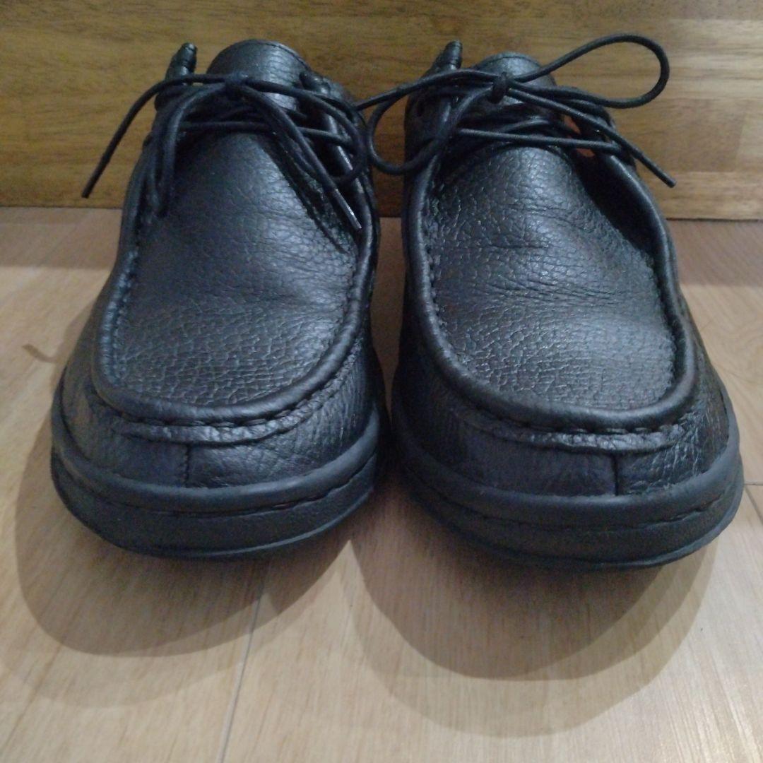 未使用級　CABARET POVAL × MANEBU　27.5　チロリアン　黒