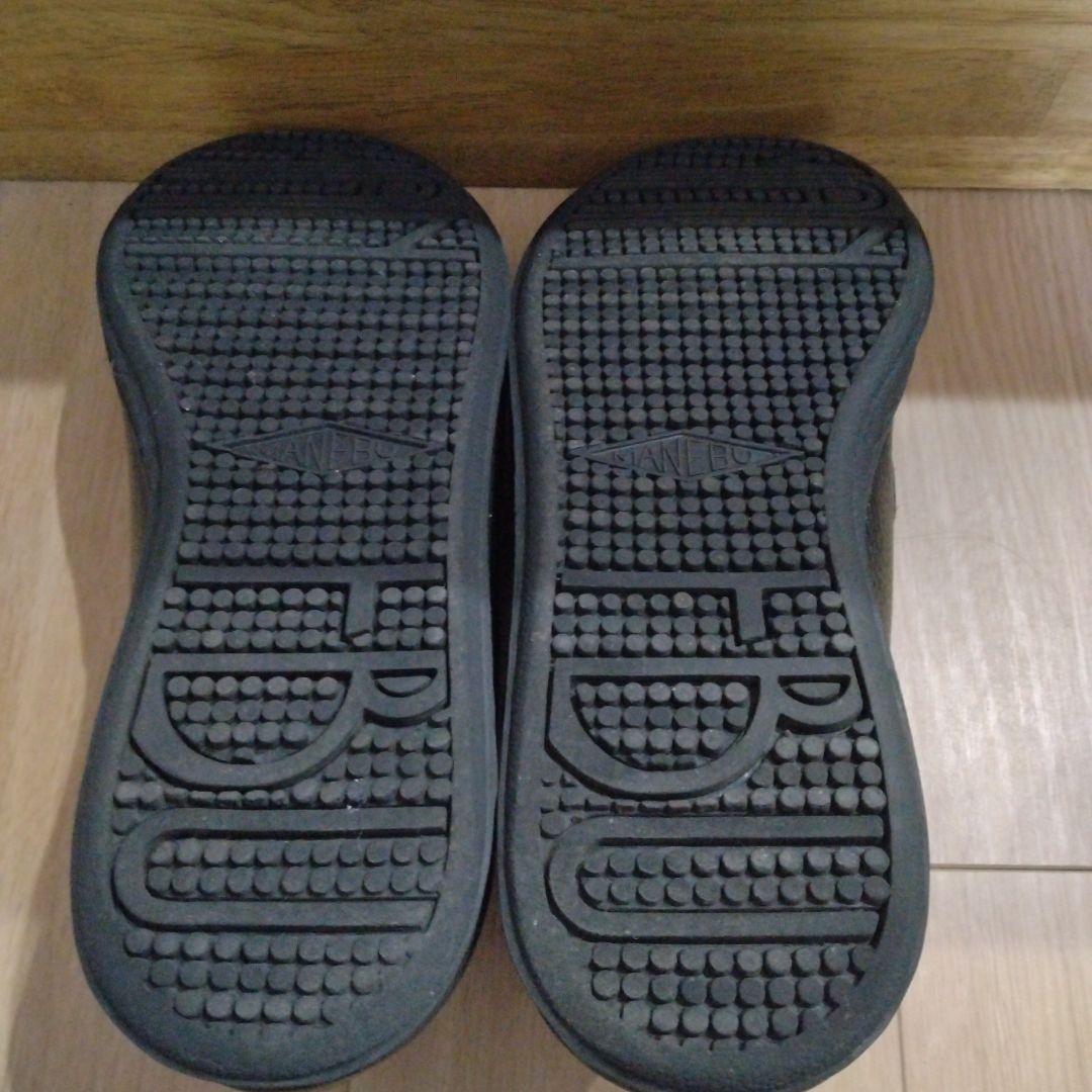 未使用級　CABARET POVAL × MANEBU　27.5　チロリアン　黒