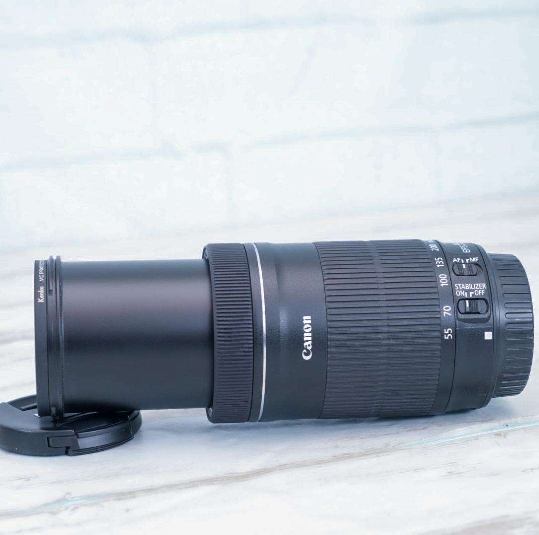 【高性能望遠レンズ】Canon EF-S 55-250mm IS STM 美品
