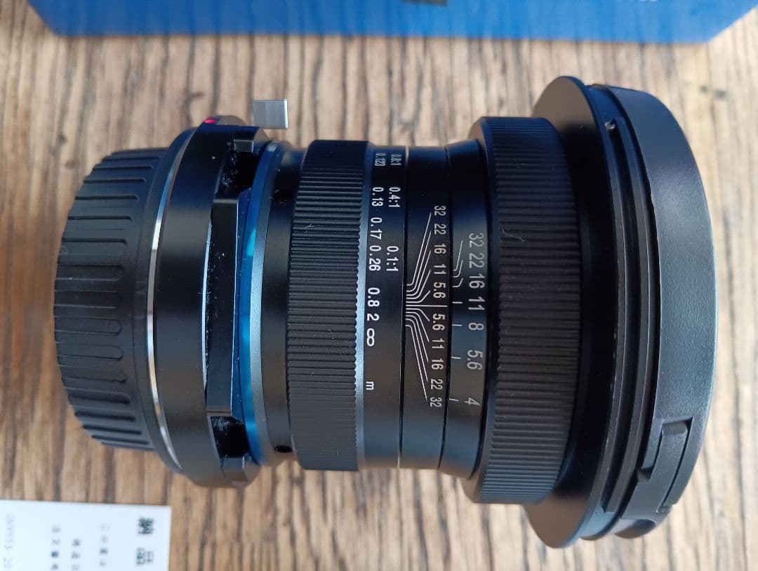 レンズ(単焦点) Laowa 15mm F4 Wide Macro Lens