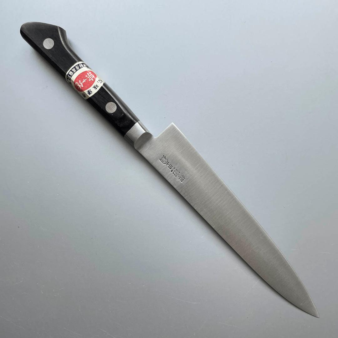 堺宗一作 ペティナイフ 15cm 日本鋼 未使用
