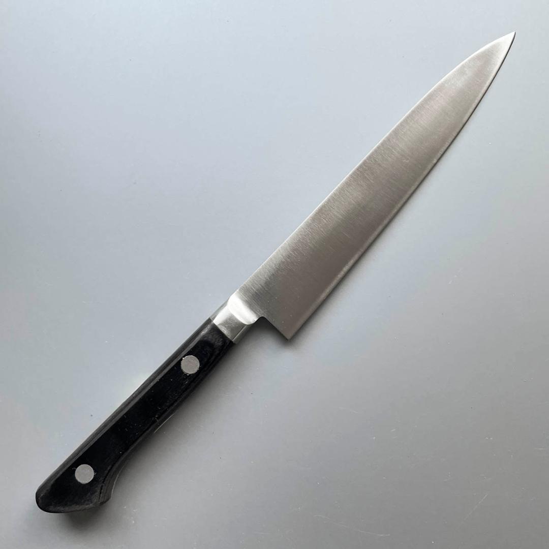 堺宗一作 ペティナイフ 15cm 日本鋼 未使用