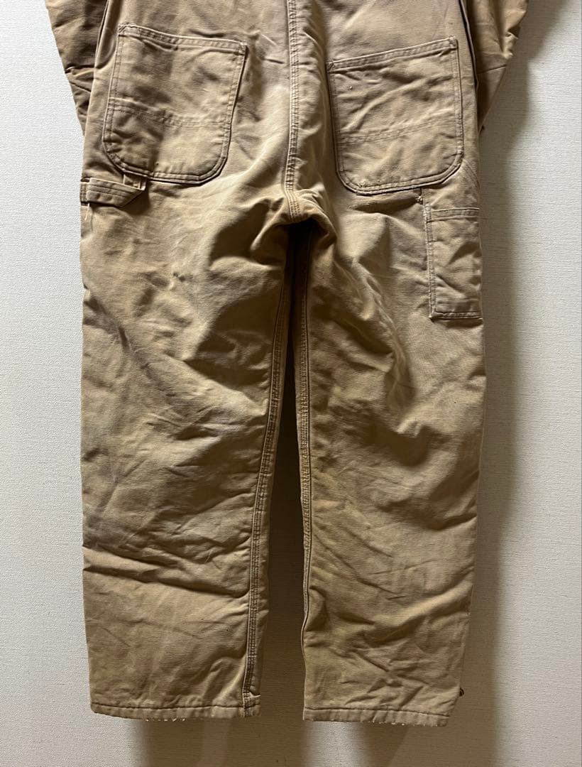 Carhartt カーハート つなぎ オールインワン ダック 中綿 M相当