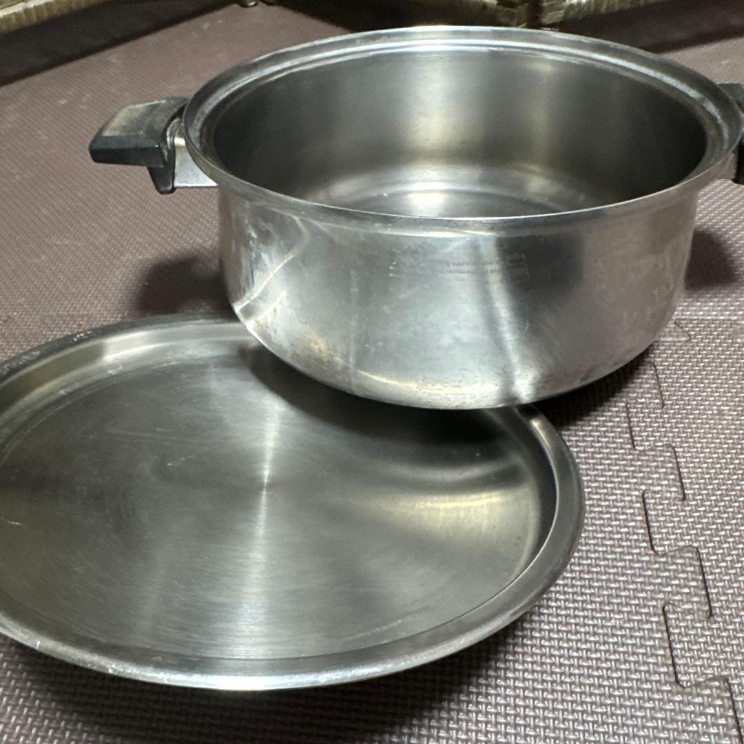 ロイヤルクイーン両手鍋