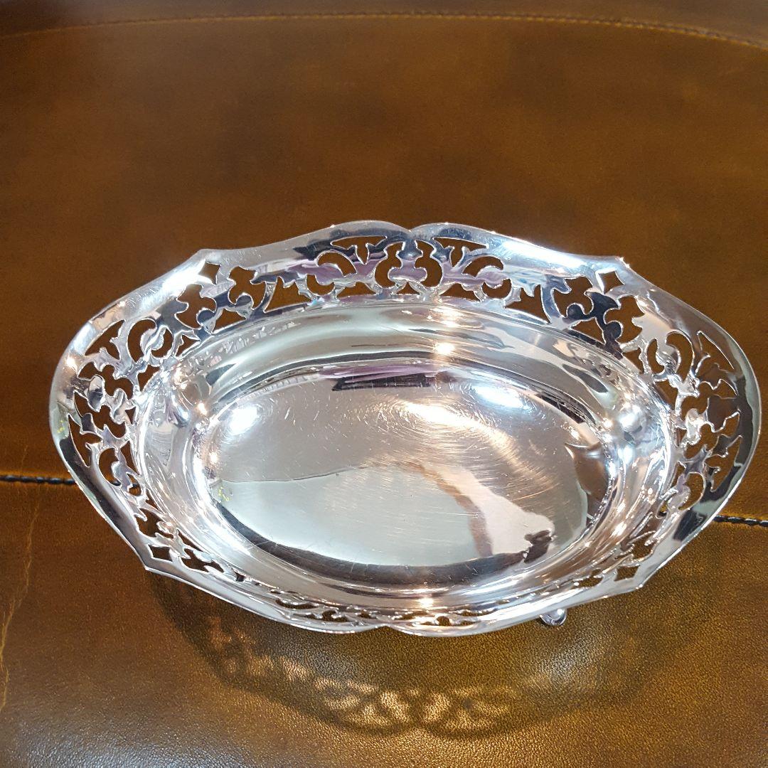 エレガントな純銀コンポート♡英国アンティーク