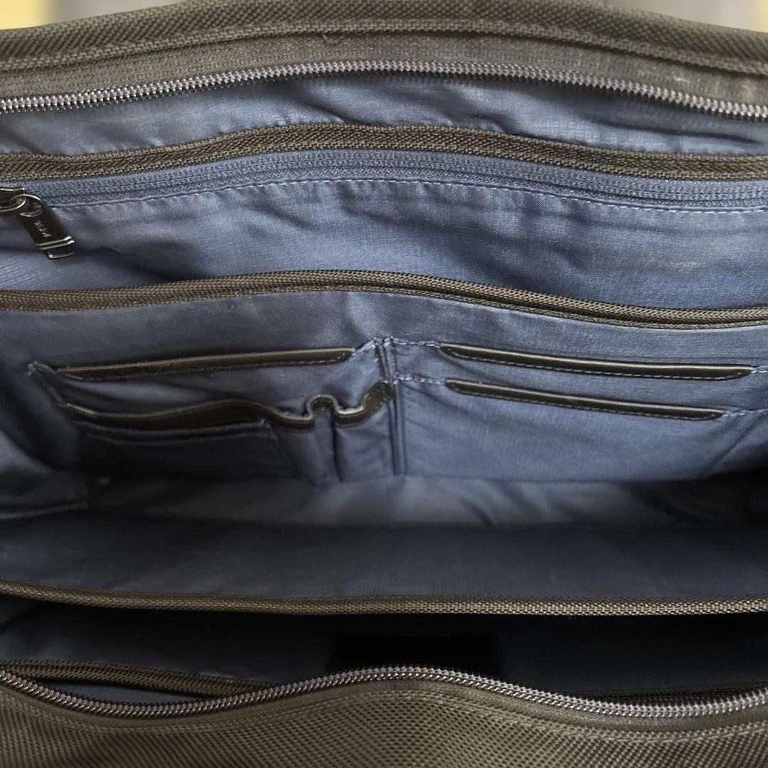 TUMI トゥミ ALPHA3 3way ビジネスバッグ ネイビー 黒