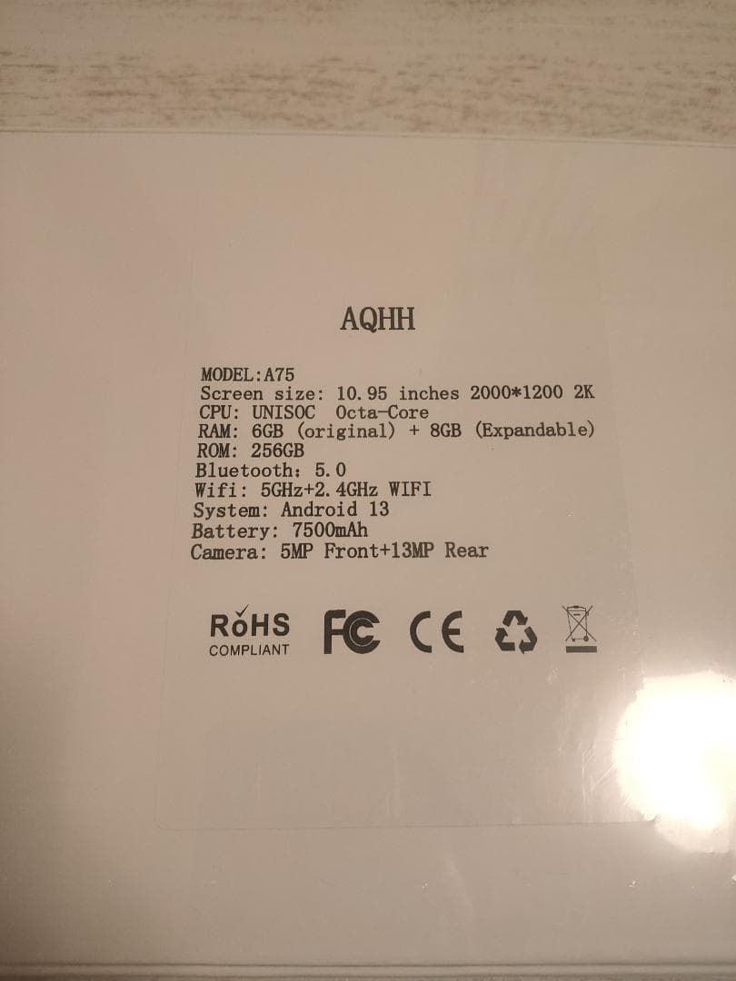 ✨タブレット　本体　Android13　16G128G　Wi-Fi✨11インチ