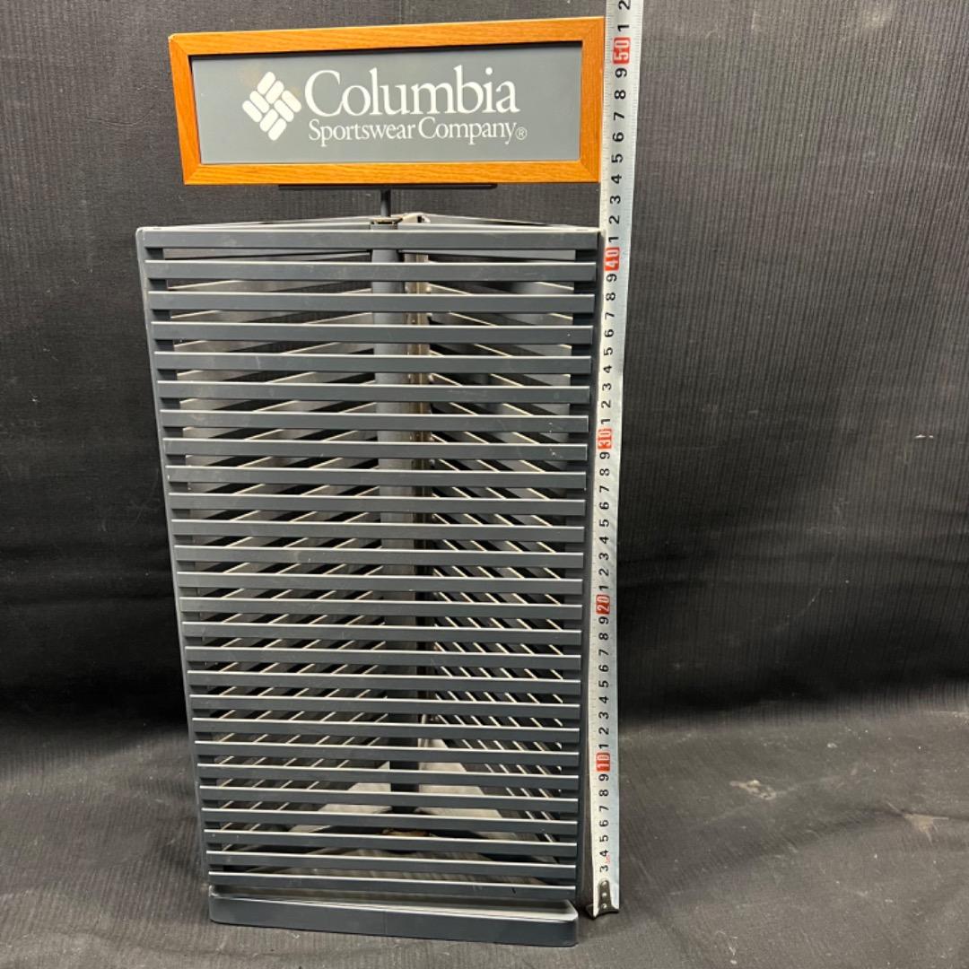 〇Bi1065 Columbia 什器 看板 三角 回転