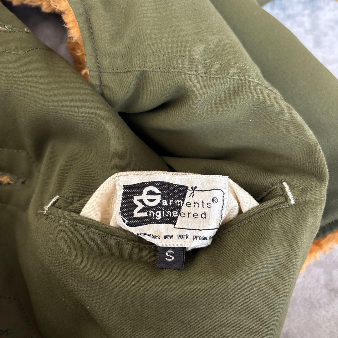 【ガーメンツ】 S♪ ネペンテス メンズ リバーシブル ベスト グリーン