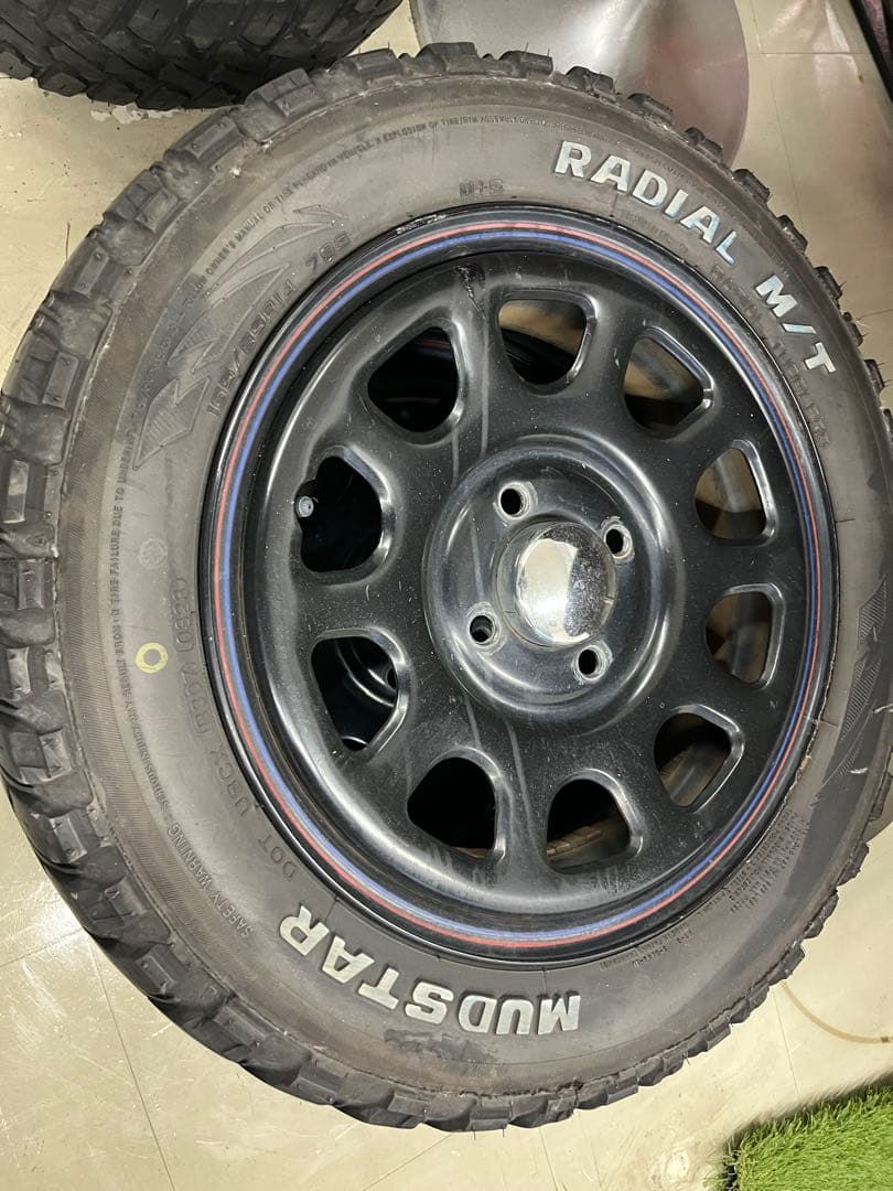 デイトナ14インチ