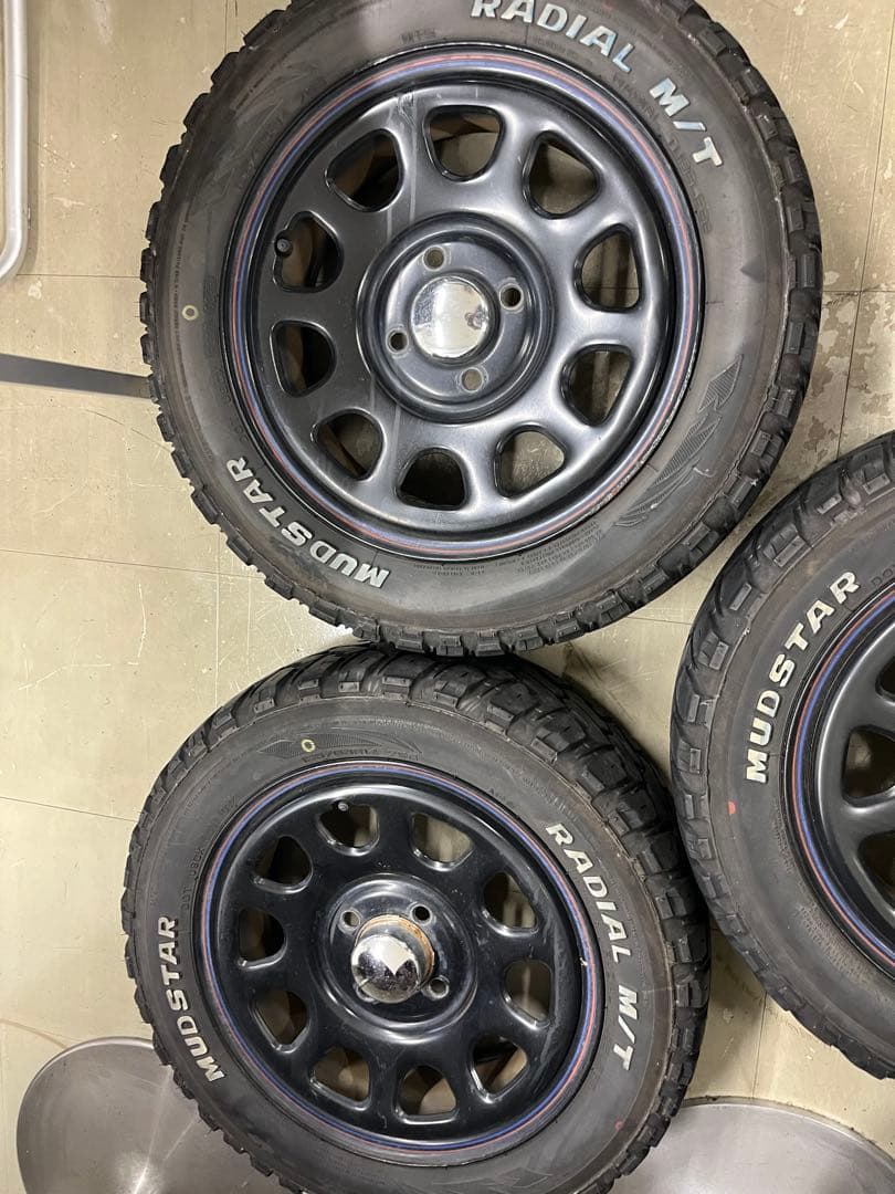 デイトナ14インチ