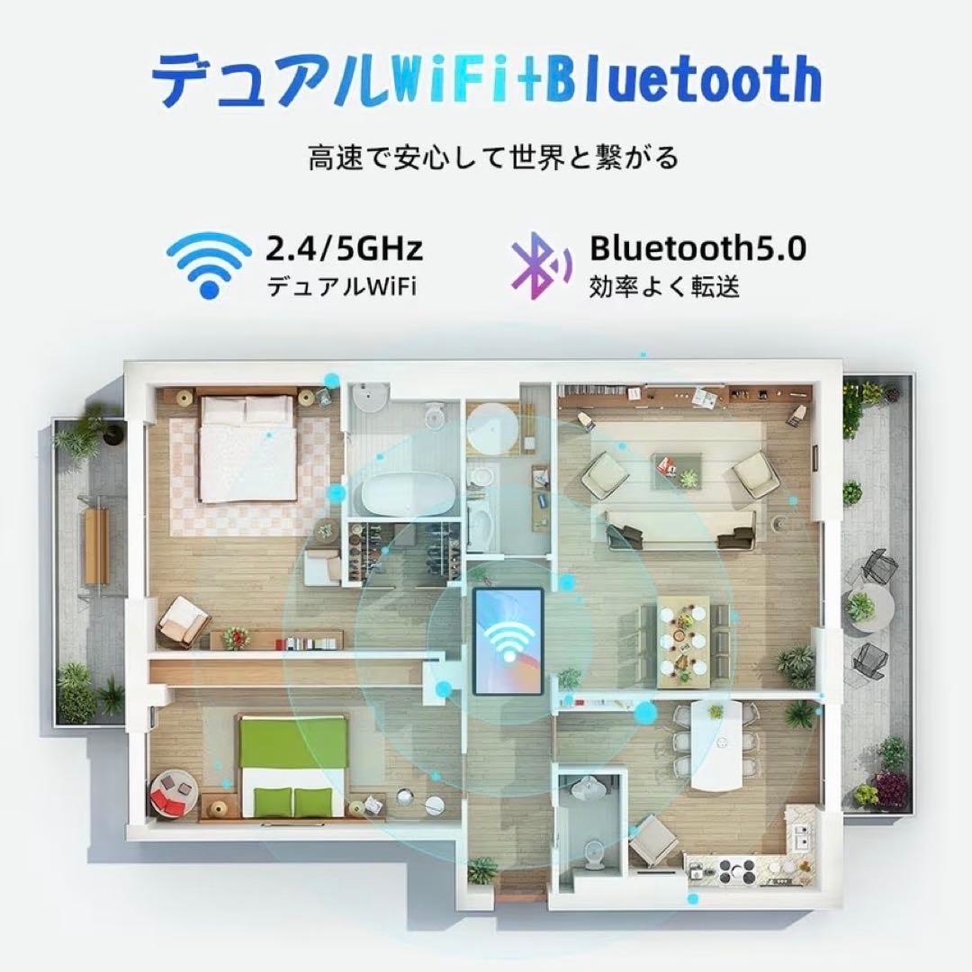 タブレット 本体 Android15 10インチ WiFiモデル 64GB