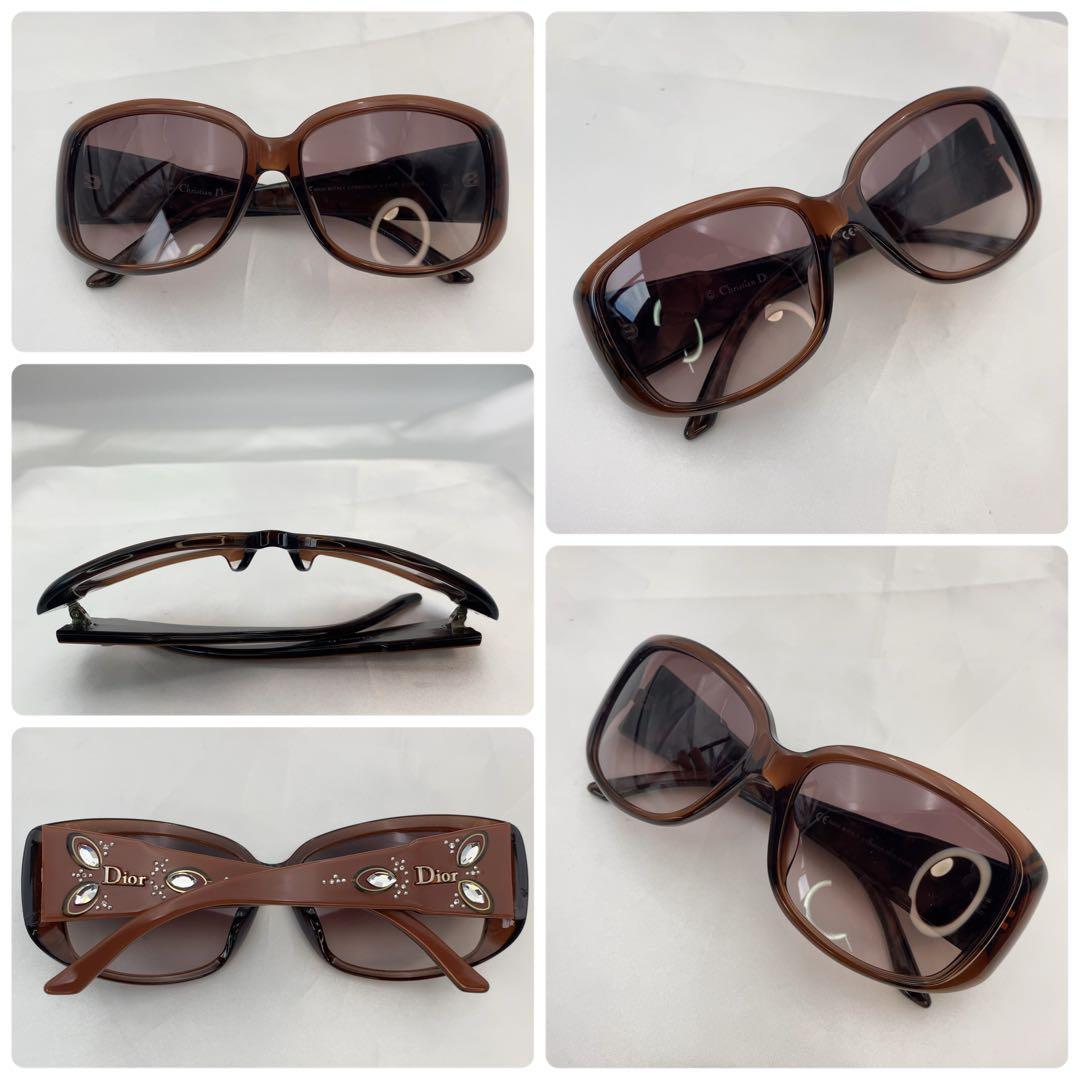 Dior サングラス　ETHNDIOR 1/F/S ビジュー　美品