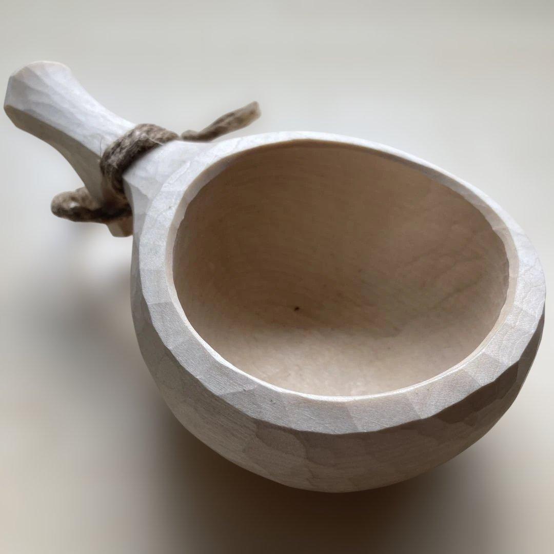 【新品】ソウルオブシベリア #4 丸型ペンダント　No.2012 ククサ