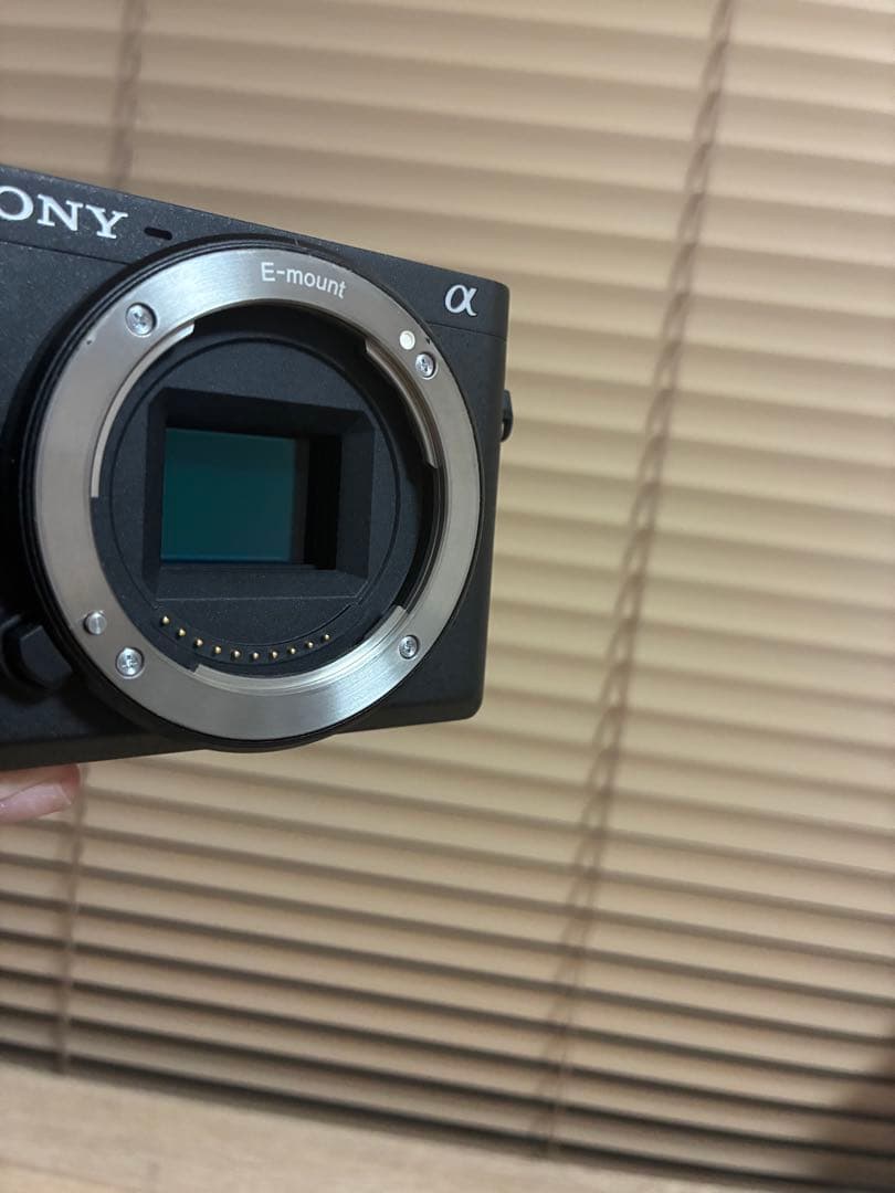 SONY α6400 日本語非対応