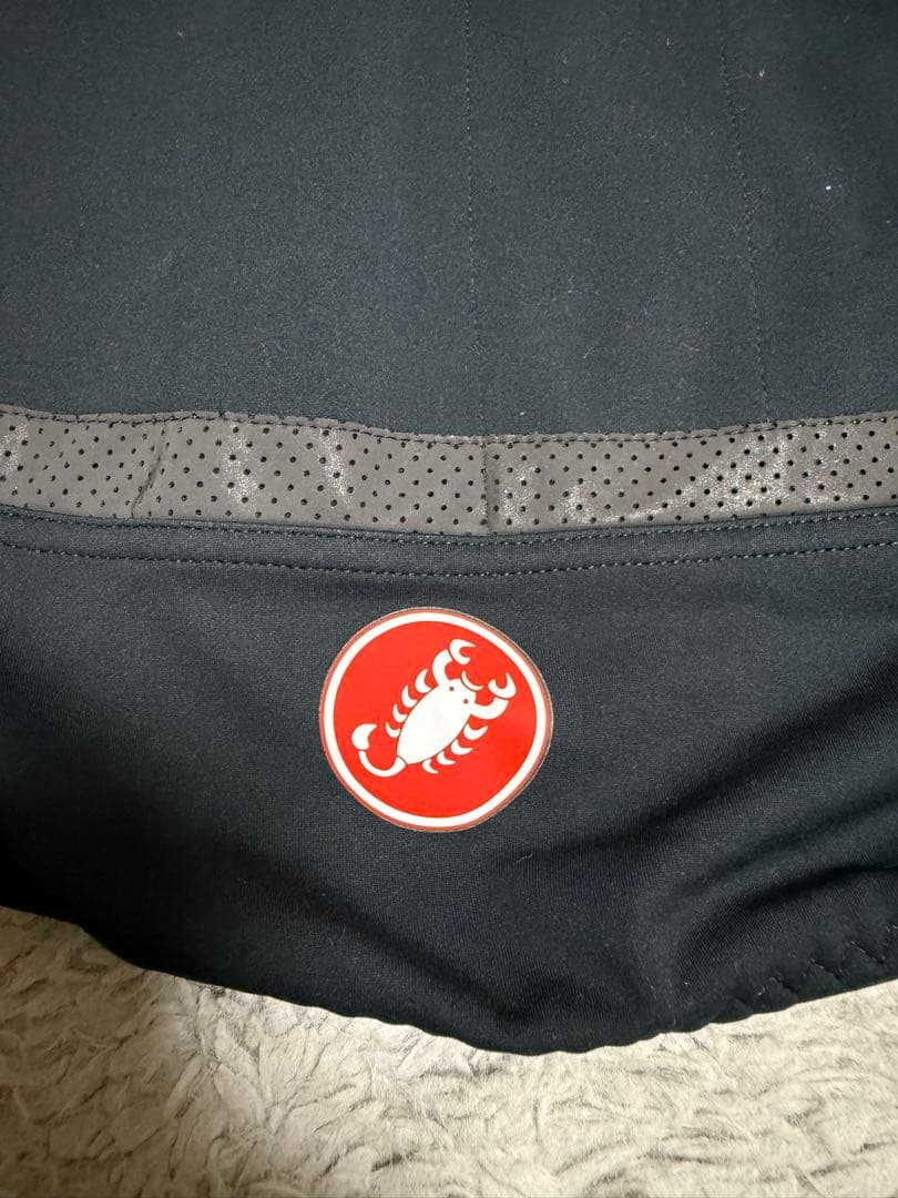 Castelli Perfetto ROS コンバーチブルサイクルジャケット