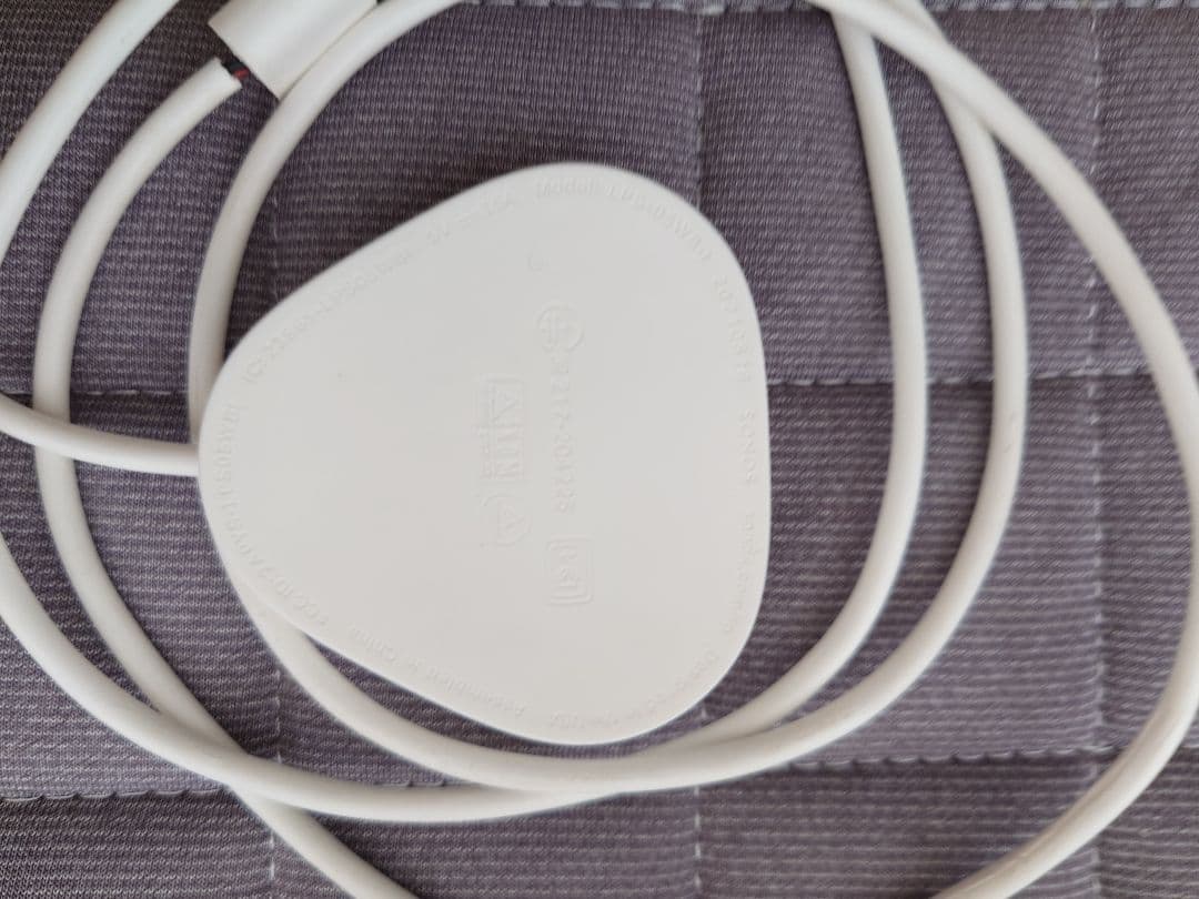 SONOS Roam ブラック ワイヤレススピーカー 純正ワイヤレス充電器ー付