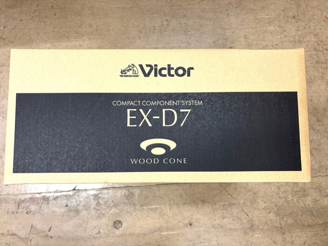 未開封COMPACT COMPONENT SYSTEM EX-D7 1.3.16