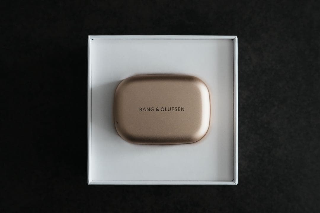 美品‼️Bang & Olufsen BEOPLAY EX イヤフォン ゴールド